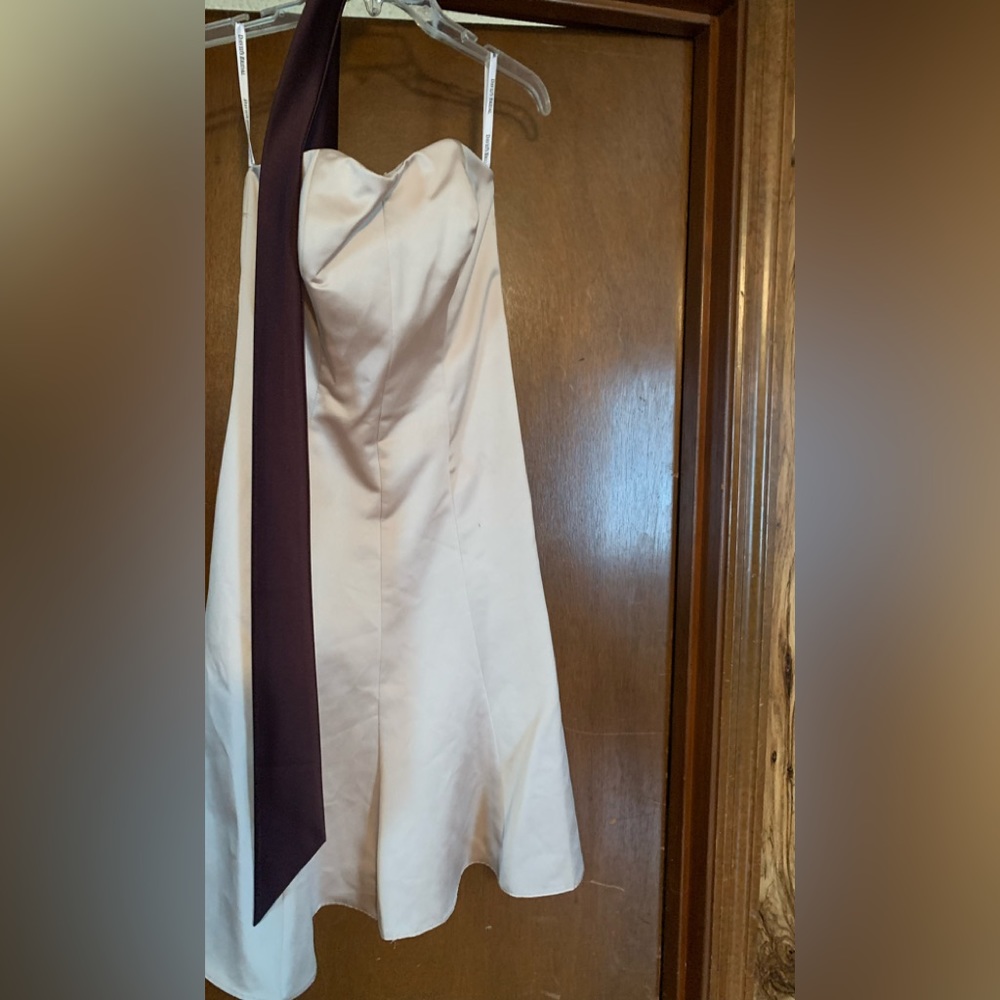 David’s Bridal Bridesmaid Dress - Size 2